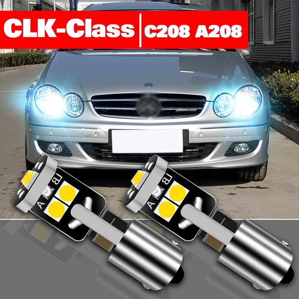 ޸  CLK Ŭ C208 A208 1997-2002 ׼, LED     2 , 1998 1999 2000 2001